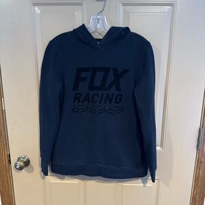 Black Fox Racing Hoodie